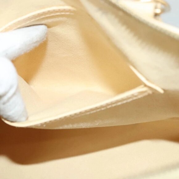 LOUIS VUITTON Epi Alma Hand Bag Vanilla M5214A LV Auth 131060 - Picture 13 of 16